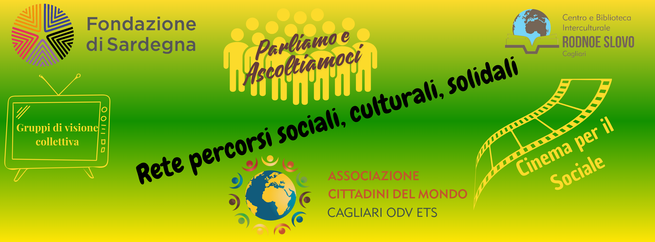 Presentato il nuovo progetto: “Rete per l'inclusione e la valorizzazione delle buone prassi” dell’Associazione Cittadini del Mondo OdV di Cagliari, con un vasto partenariato a livello regionale, nazionale ed internazionale